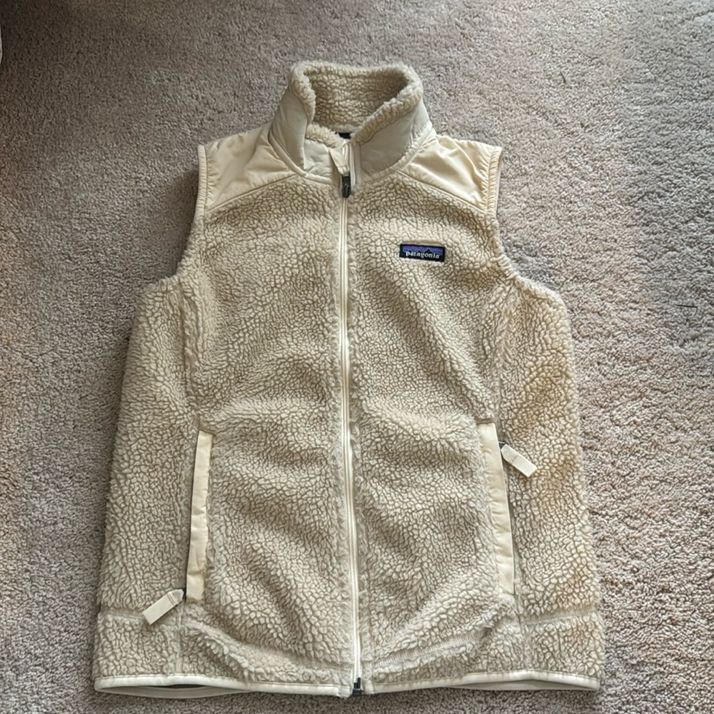 Patagonia Women's Cream Retro X vest
